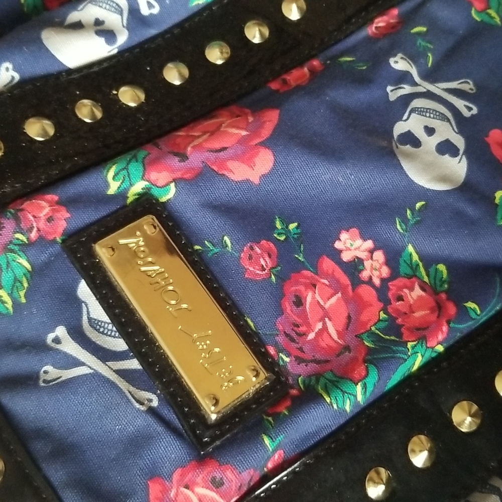 Betsey Johnson Oversized Weekender Tote Bag
